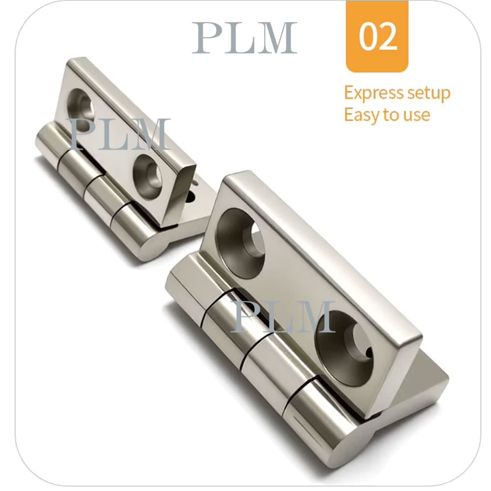 Panel Hinges SS 304