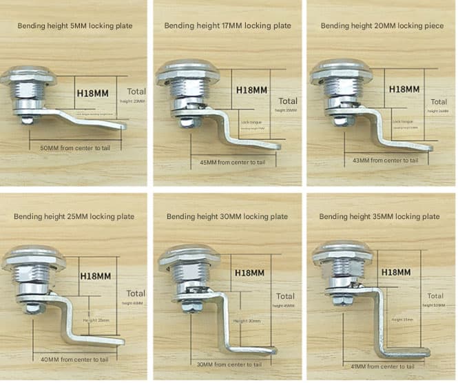 SS316 Panel Lock